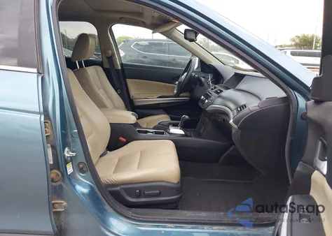 2013 Honda Crosstour Ex-L V6 from USA, damaged, VIN 5J6TF1H51DL000508